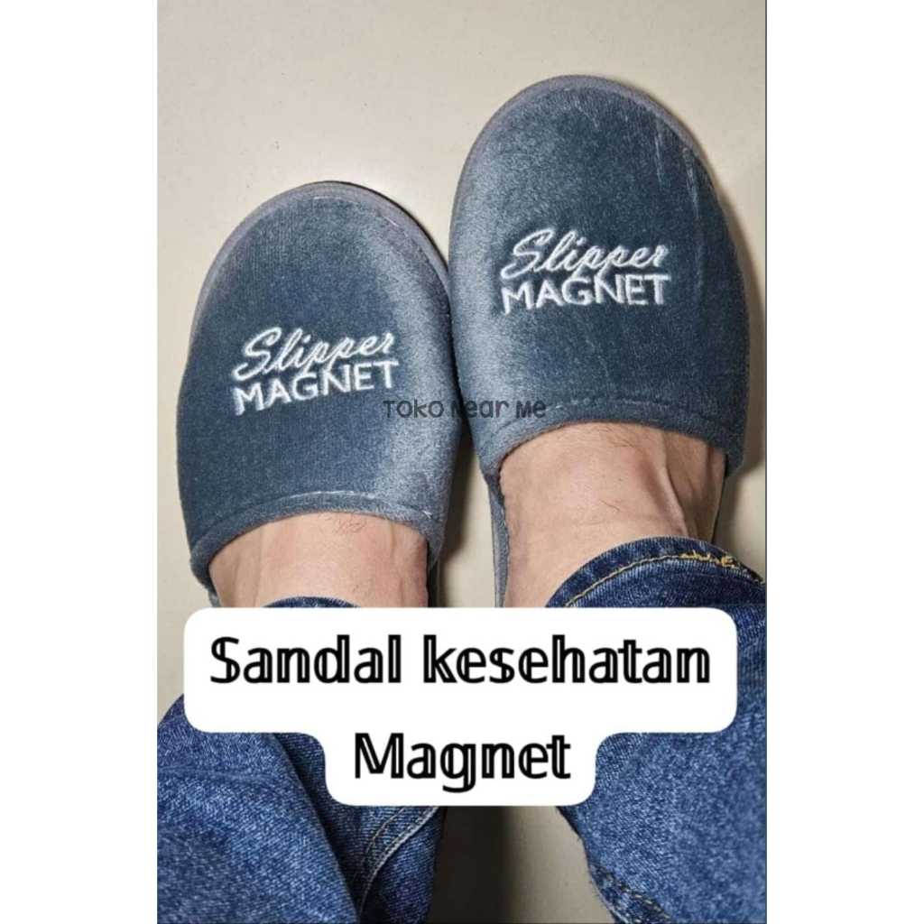 Slipper magnet/ sandal magnet/ sandal kesehatan / sandal terapi premium