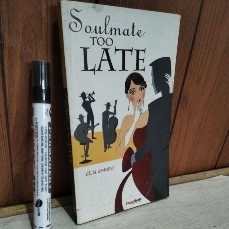 SOULMATE TO LATE novel cerita