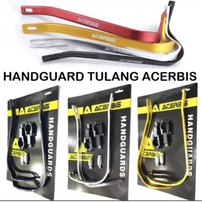 Handguard Tulang/Handguard CNC Motor TrailKLX CRF 150