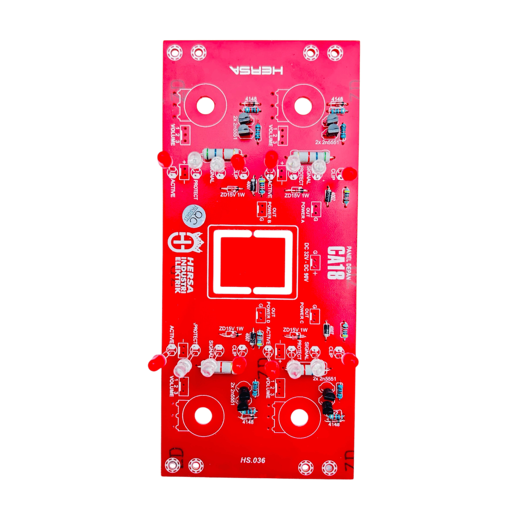 Led CA 18 - CA 28 Led ca series panel depan