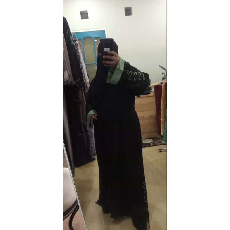 ABAYA IMPOR TARIM HADRAMAUT ORI