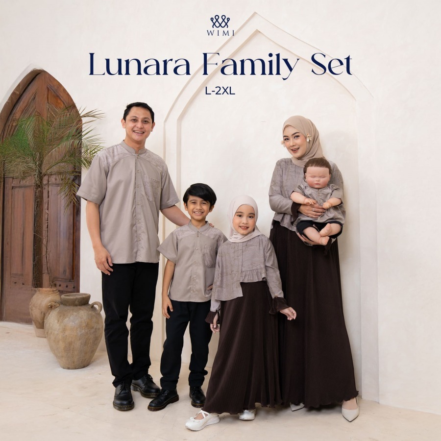 Lunara Series - Espresso | Family Set