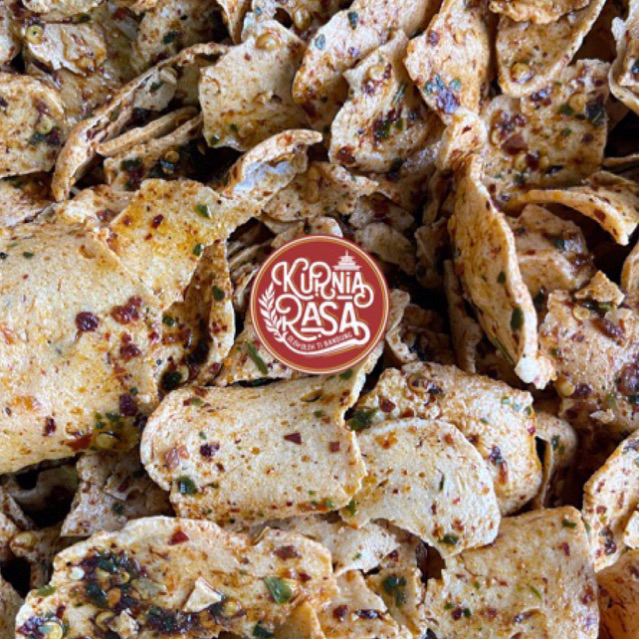 

Basreng Pedas Daun Jeruk 250 gram / Kurniarasa