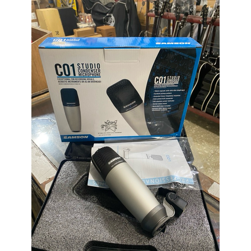 Samson C01 Studio Condenser Microphone, C01