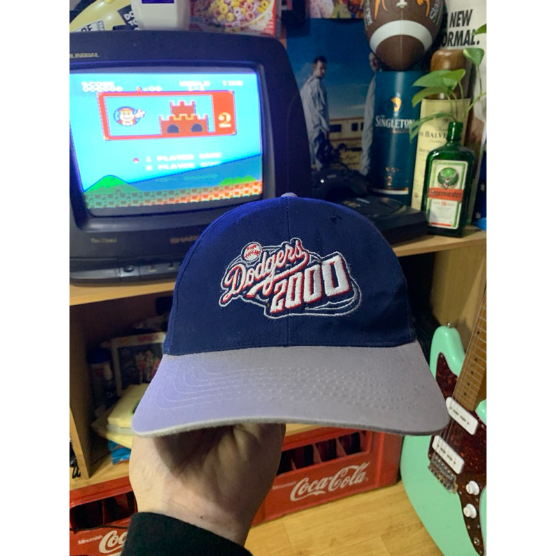 Topi Vintage 90s Topi Skena Twotone