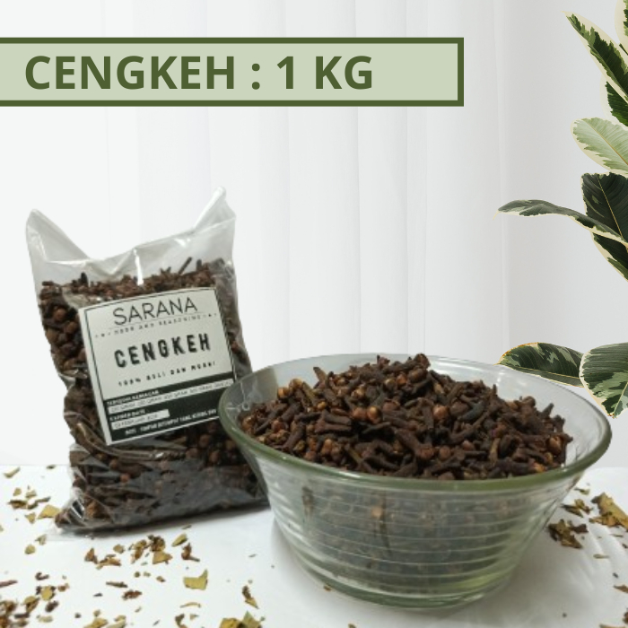 

Cengkeh Rempah Utuh Murni Kering 1kg Premium