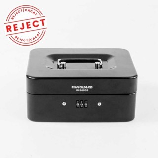 [OBRAL CACAT] Kotak Uang Brankas Dokumen Password Lock 20x16x9CM - HC66008