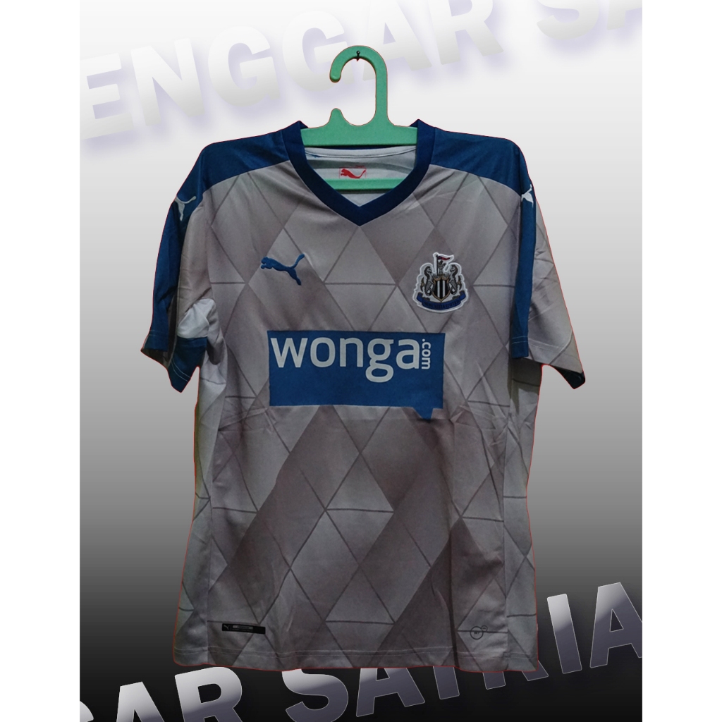 Jersey Retro Rare Newcastle United away 2015 (105)