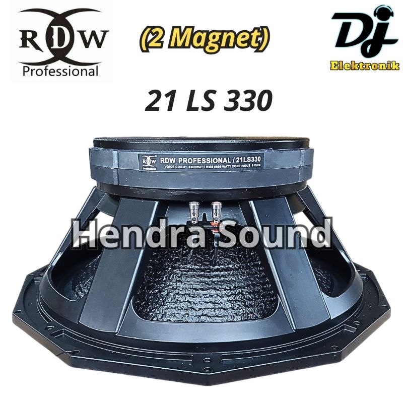 RDW ● 21 LS 330 / 21 LS330 - Speaker Komponen (21 inch)