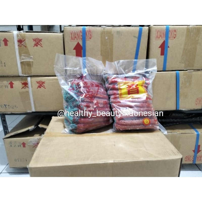 

Lapchiong Sosi babi lapchiong Zhen Lapchiong Xiang grosir 1dus 18kg