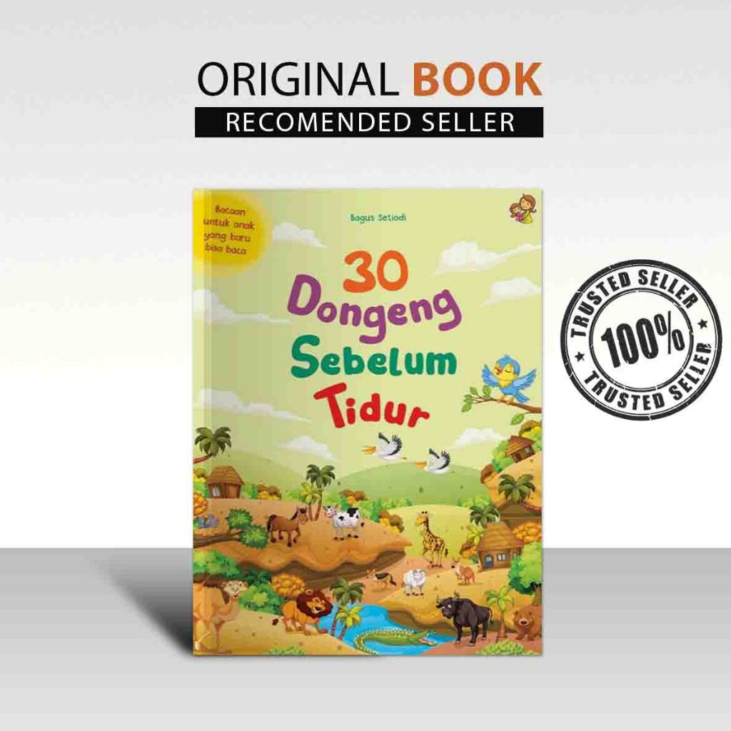 BUKU DONGENG ANAK 30 DONGENG SEBELUM TIDUR