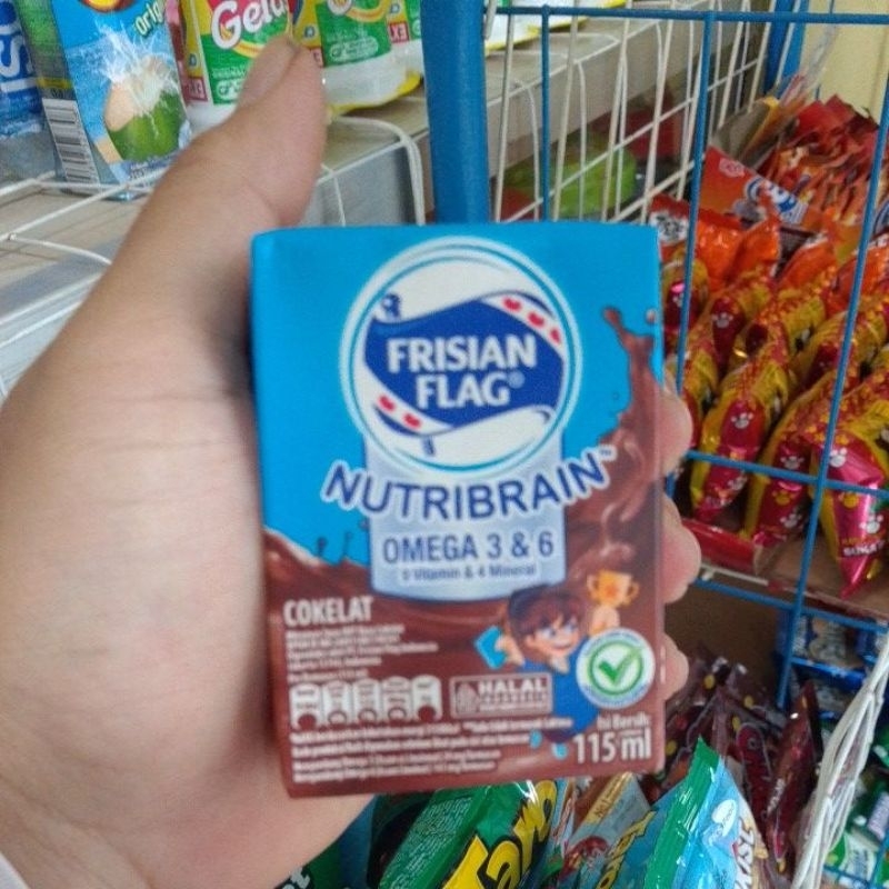 

FRISIAN FLAG NUTRIBRAIN CHOCOLATE