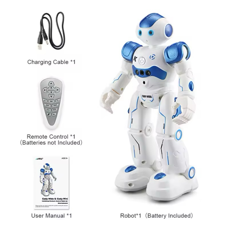 Optimus Atom Robot tar Robot Mainan Anak Gesture Sensing