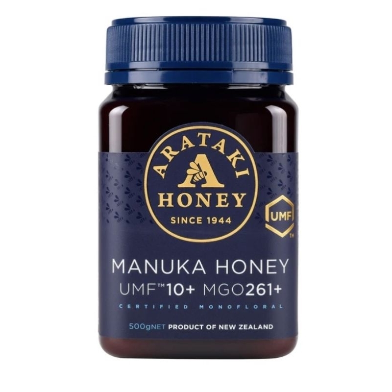

READY STOK! Arataki Honey Manuka UMF 10+ NEW ZEALAND [500 gr]