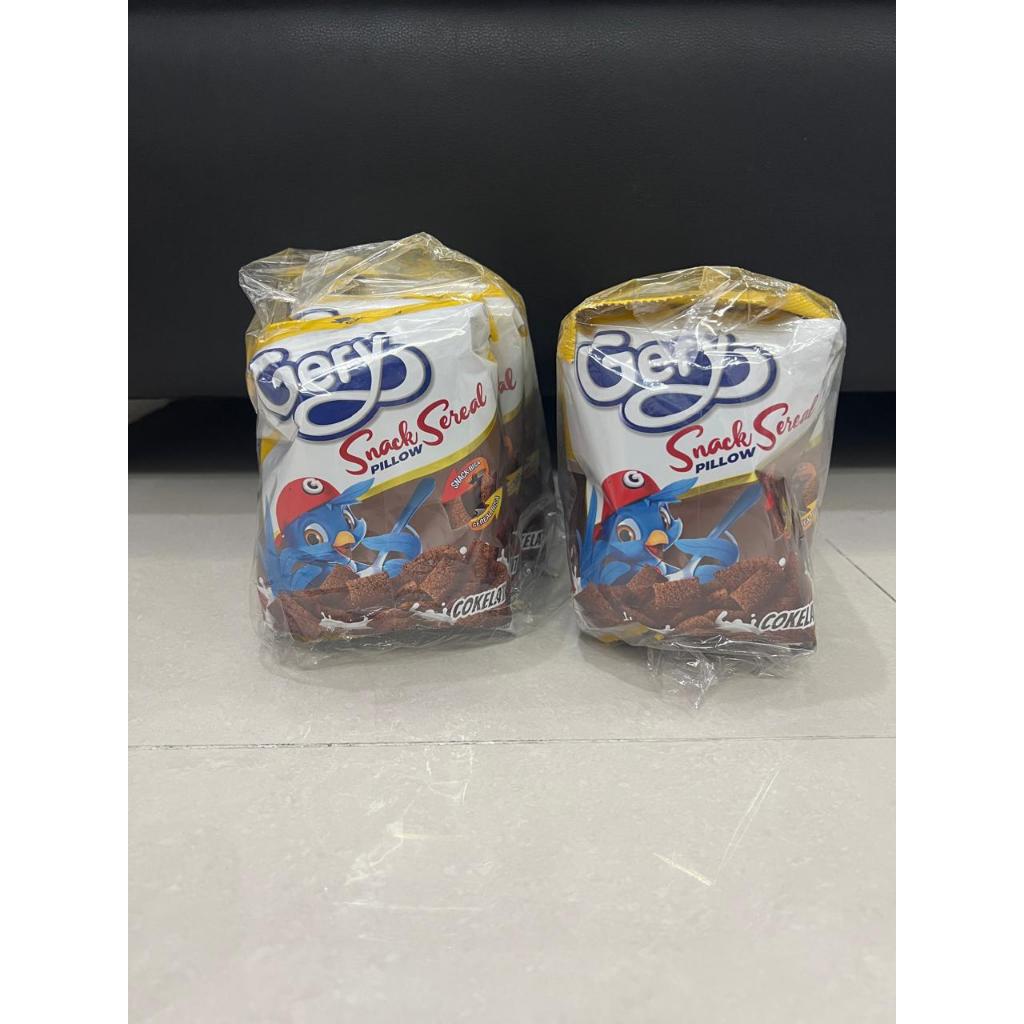 

Gery Snack Sereal Bantal 30gr (isi 5x30gr)