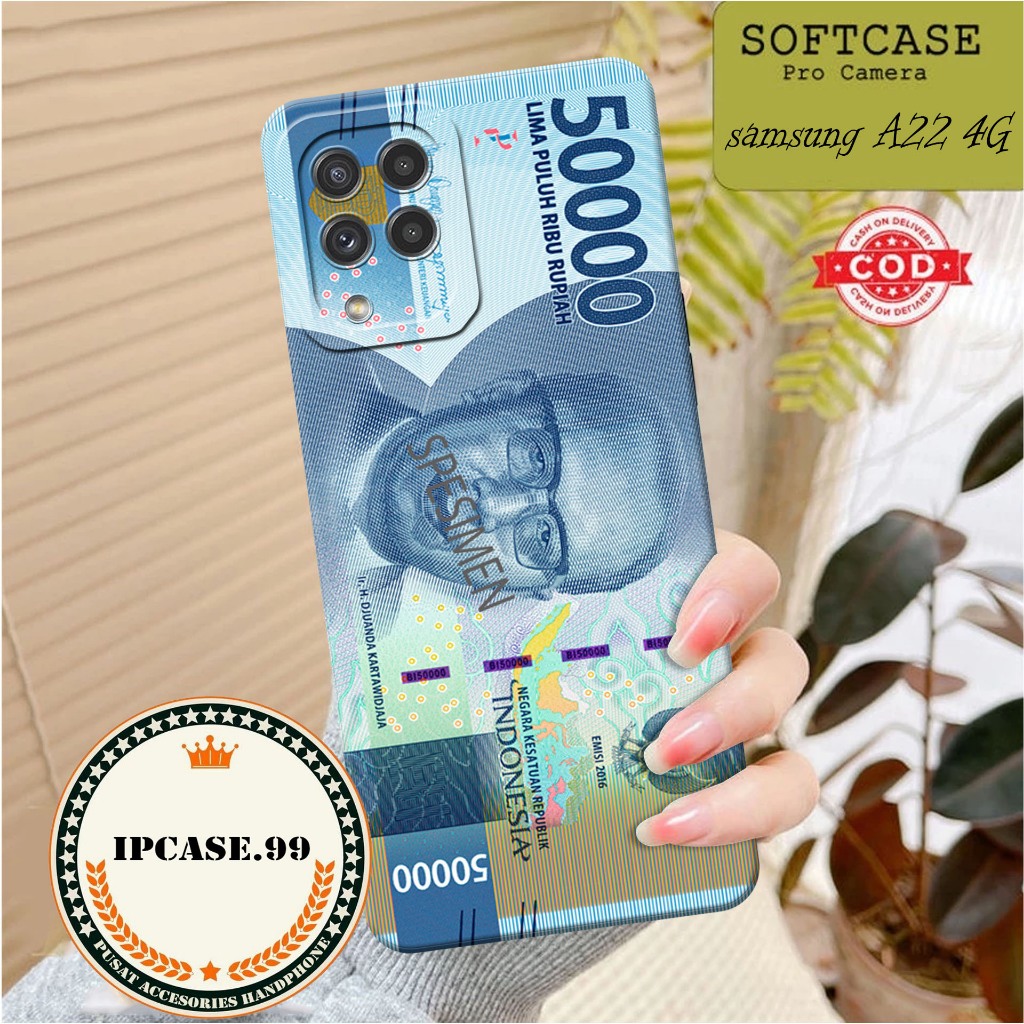 Case HP Samsung A22 4G - Casing Samsung M12 - Samsung A12 - Casing Hp - Softcase Hp - Softcase - Cas