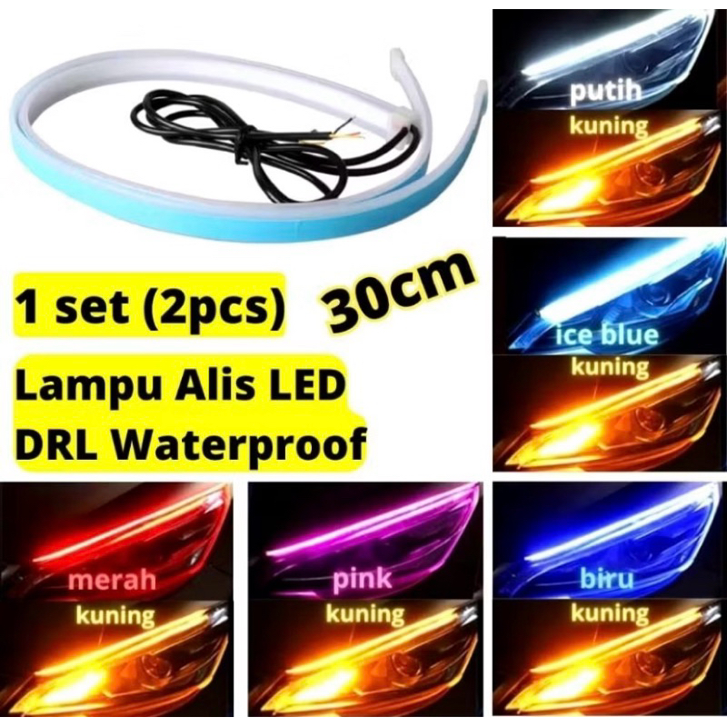 Lampu Alis Lampu Alis Running 2 Mode Lampu Alis RGB Lampu Alis Running Lampu Alis AES RGB Lampu Alis
