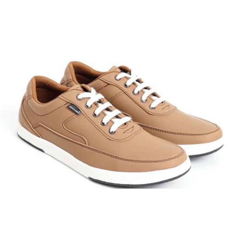 Sepatu pria warna coklat keren