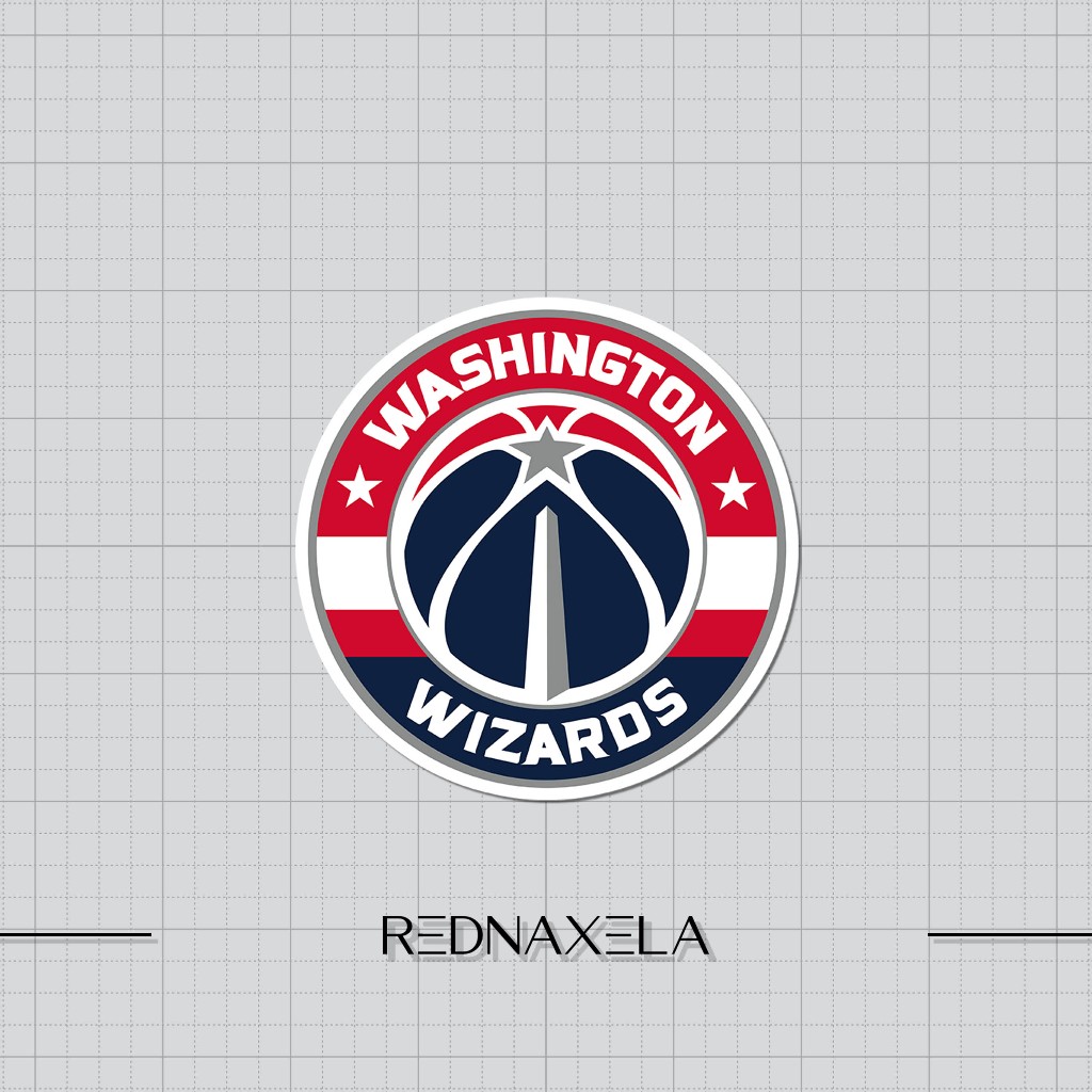 

Stiker Vinyl Washington Wizards NBA Stiker Koper Outdoor Stiker Laptop Waterproof Sticker