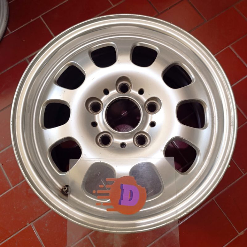 Velg BMW E46 318i Prefacelift Bijian Eceran Serep Satuan Cadangan R15 5x120 E36 320i 323i 325i