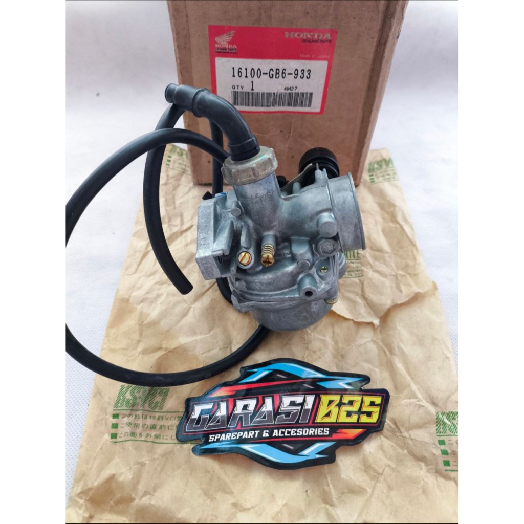 16100-GB6-933 Karbu Karburator Assy Astrea 800 C800 PNP Star Prima Grand Supra 100 Original NOS Japa