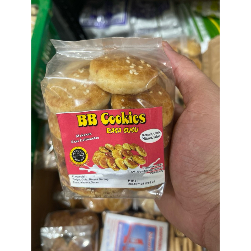 

BB Cookies Rasa Susu 280gram