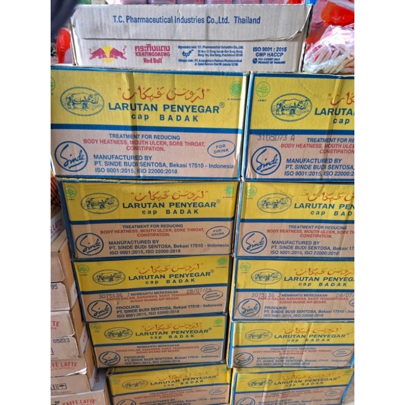 Larutan Botol Besar Cap Badak