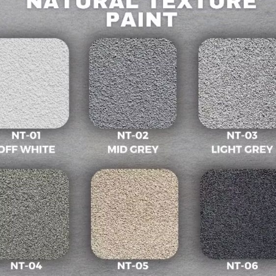 Bonus Natural Texture Paint  cat tekstur kamprot motif batu alam