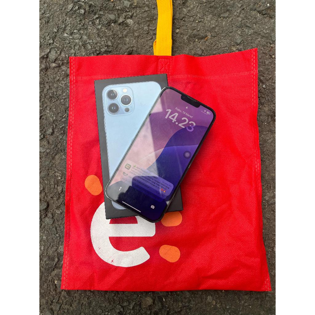 Handphone second mulus IP 13 pro max ib0x 128 gb Payment only
