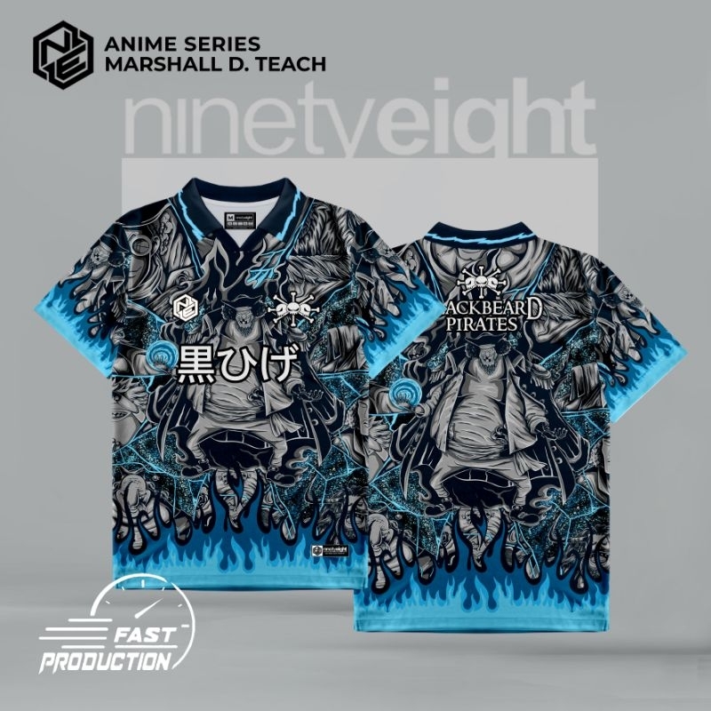 JERSEY VINTAGE KUROHIGE/JERSEY ONE PIECE/ONE PIECE