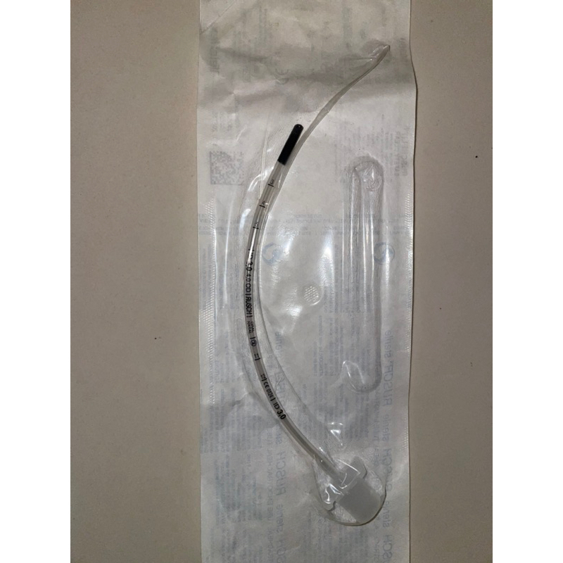ETT Endotracheal Tube 3.0 Rusch