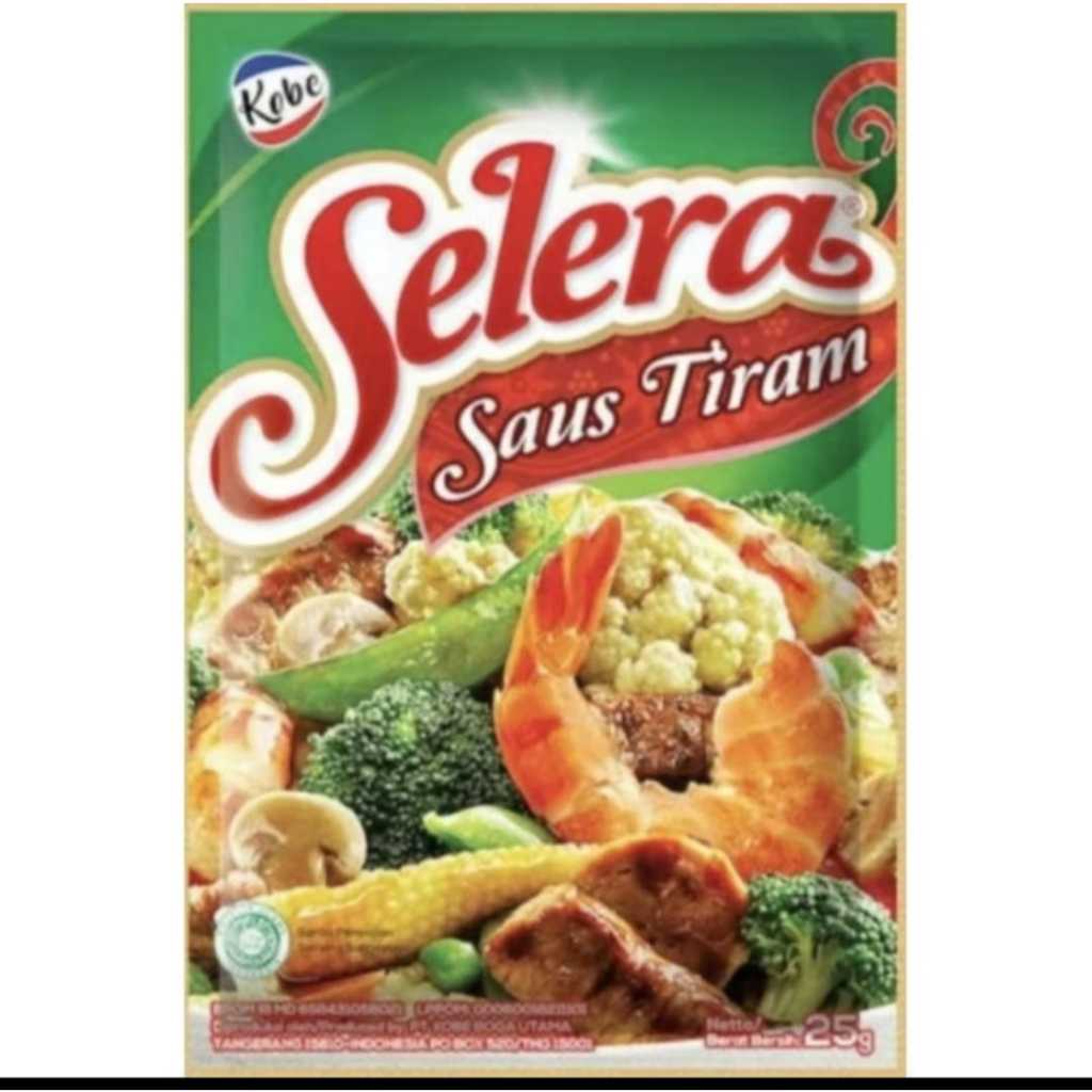 

SELERA saus tiram & serbaguna