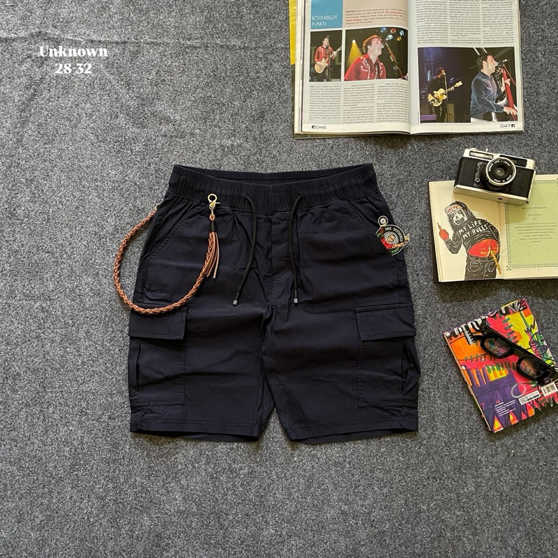 Celana pendek cargo second original