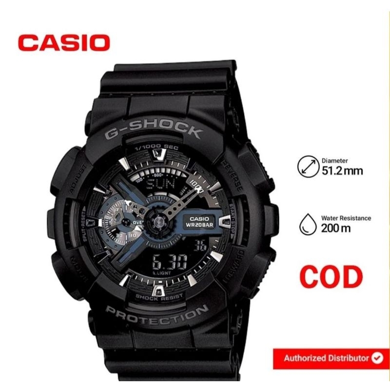 Casio G-Shock GA-110 Waterproof