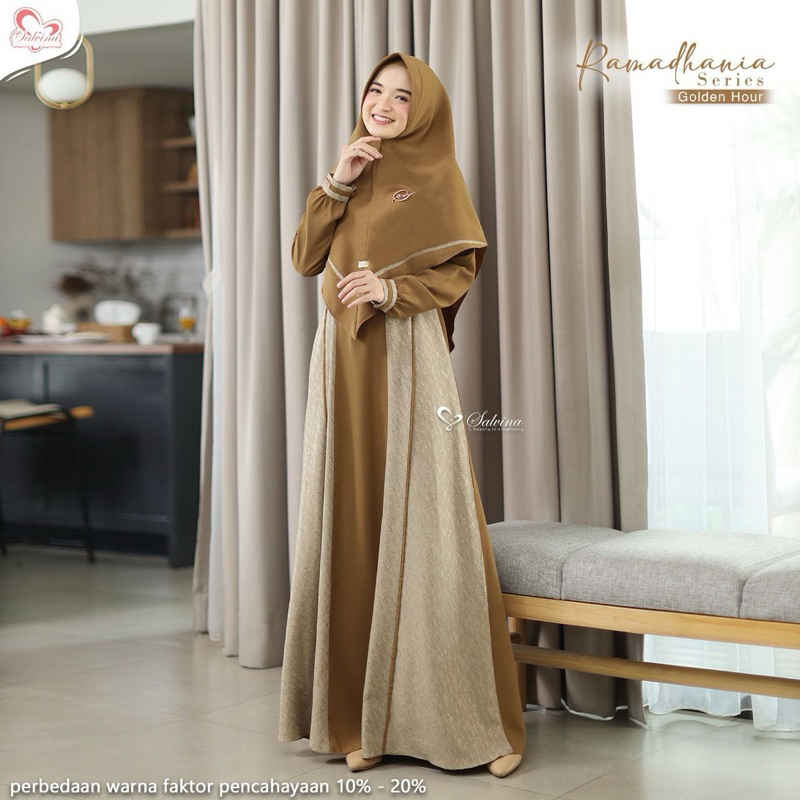 Salvina - dress Ramadhania