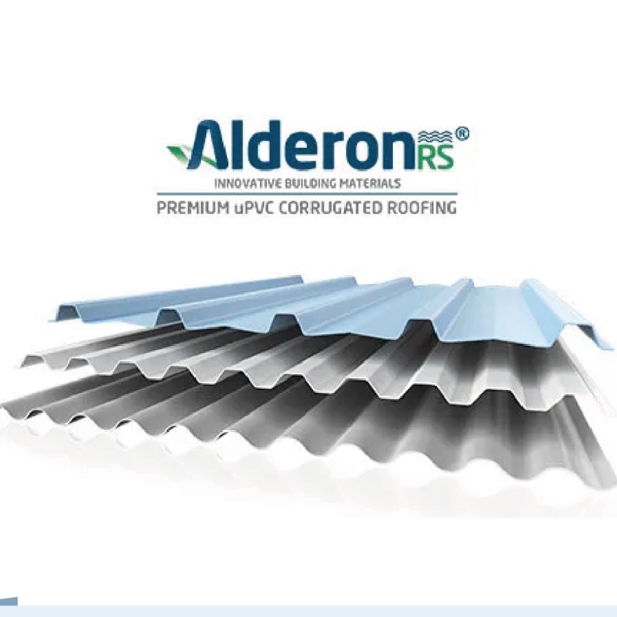 Flash ALDERON RS  Atap uPVC Single Layer  Tebal 12mm Khusus Jabodetabek