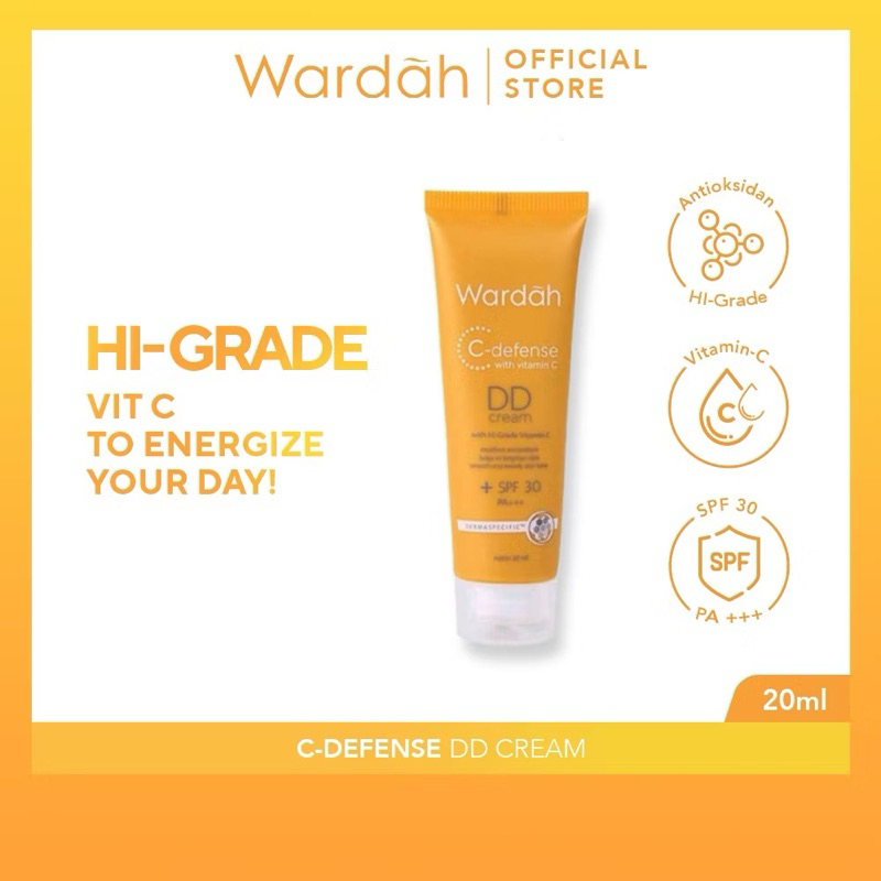 WARDAH DD CREAM ALAS BEDAK