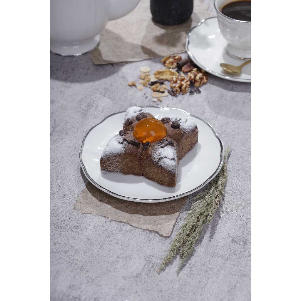 

Choco Mandarin Brioche