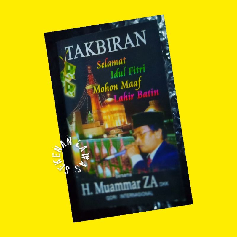 Kaset H Muammar ZA - Takbiran (Mulus)