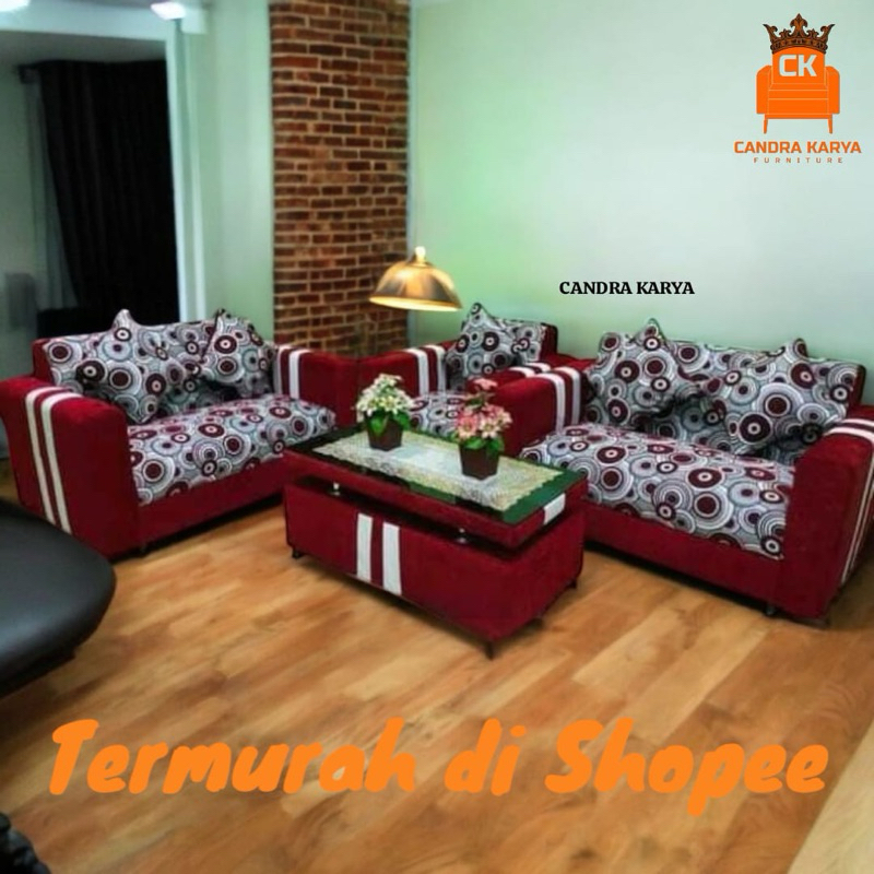 Sofa Kursi Ruang Tamu Minimalis Modern