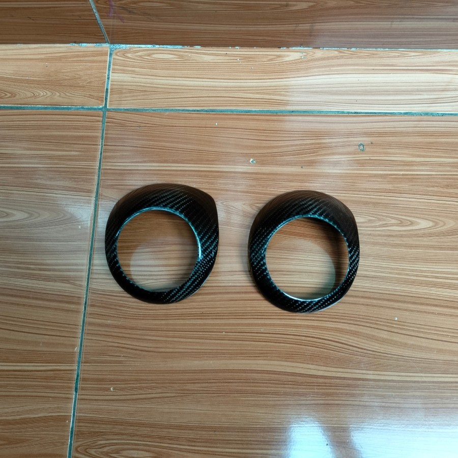 Cover Panel AC / Tutup Lubang AC Honda Jazz GE8 Carbon Kevlar