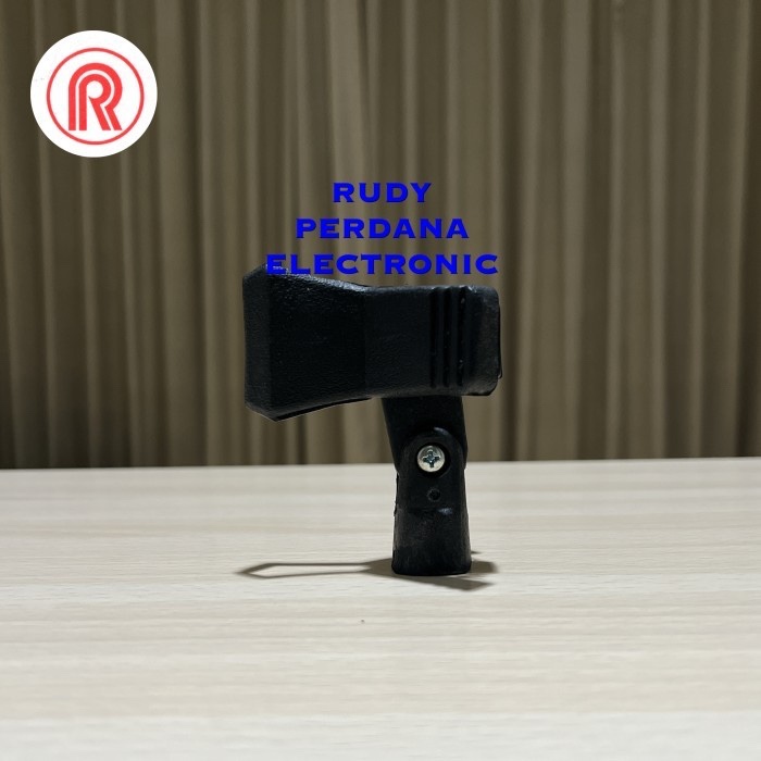 MICROPHONE MIC MIKROPON MIK HOLDER CLAMP DUDUKAN PEGANGAN PENJEPIT KEPALA STAND TIANG JEPIT JEPITAN