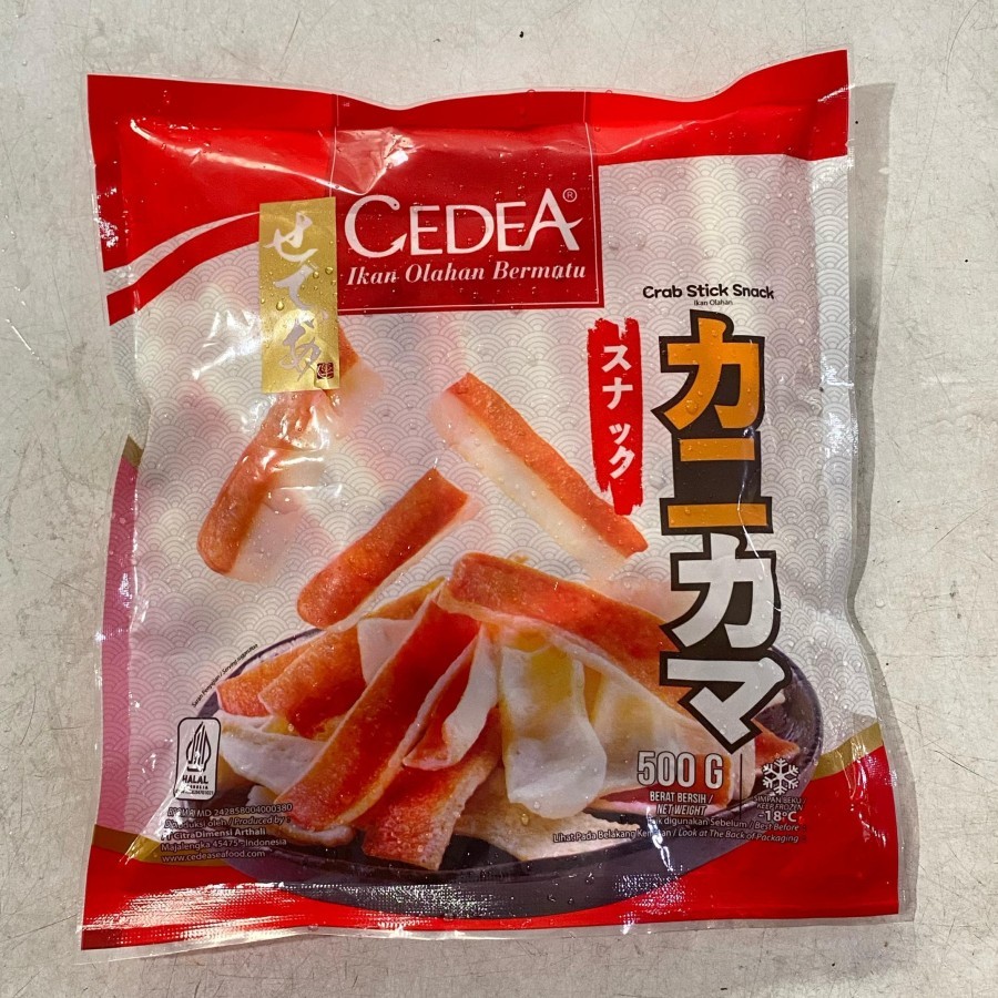Cedea Crab Stick Snack 500 gr