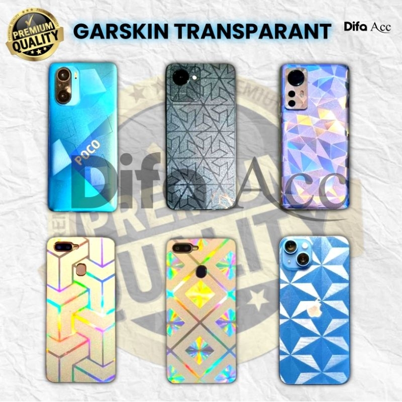Garskin skin for Oppo A5 Pro A3x A3pro A60 A58 A78 A38 A17 A18 A5 A5s A12 A15 A16 A54 A53 Anti jamur