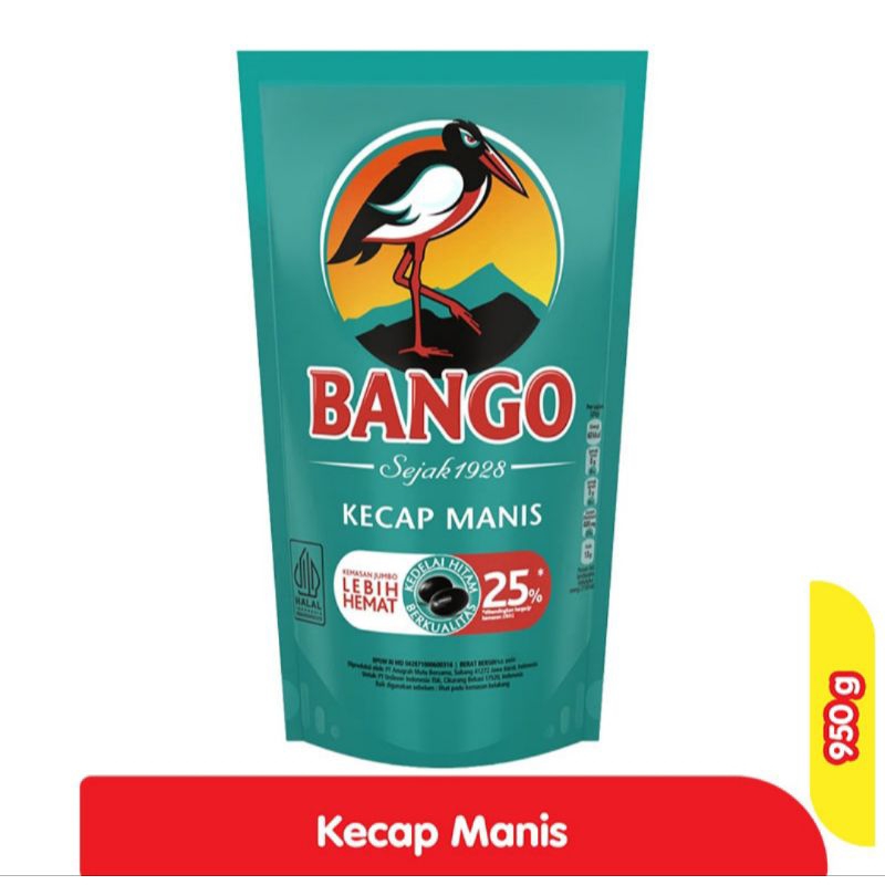 

TERMURAH!!! Kecap Bango 950 gr