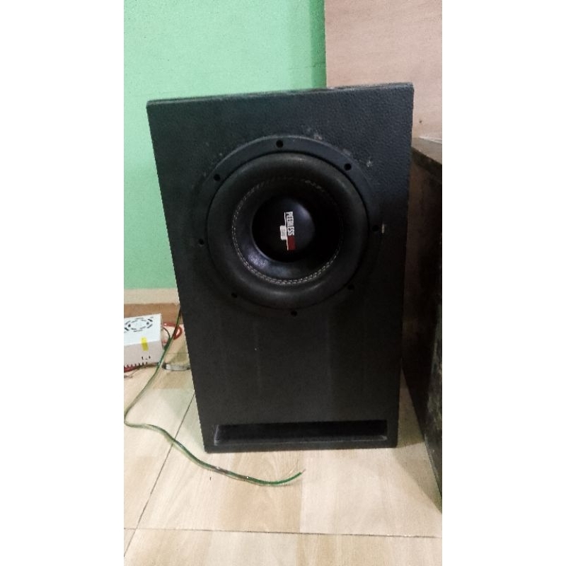 subwofer peerles 8 inch