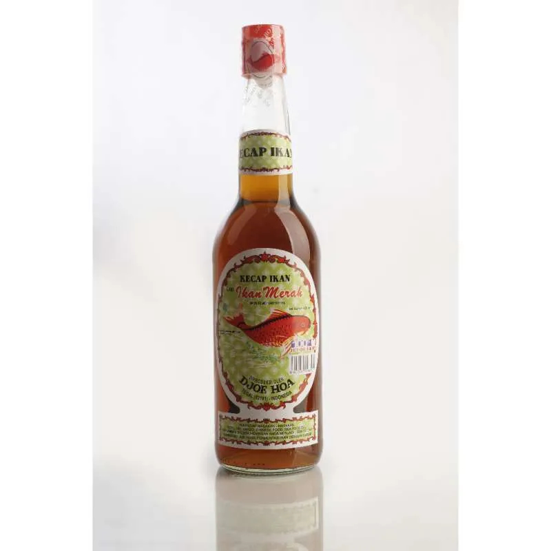

Minyak Ikan Merah Djoe Hoa 620ml Penyedap Masakan
