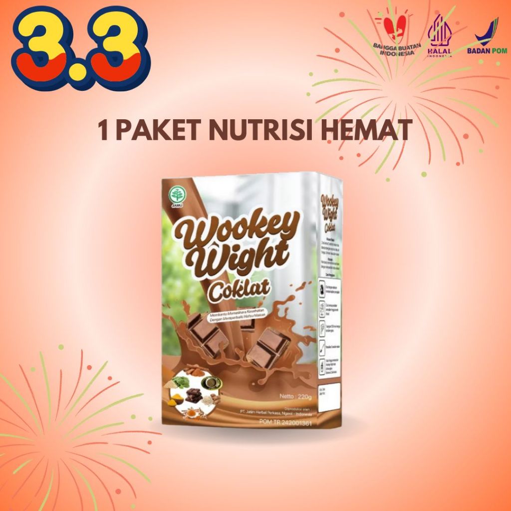 

PROMO DISKON 1 BOX - Susu Bernutrisi Penambah Berat Badan Dan Penggemuk Original Penambah Nafsu Makan Alami Original