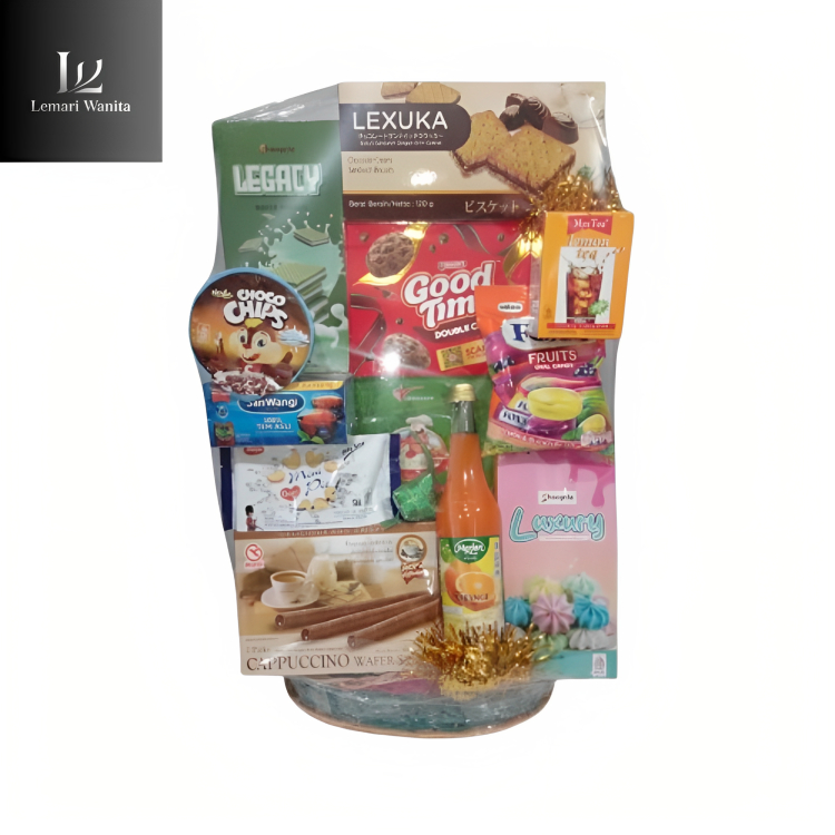 

Parcel Hampers Makanan Lebaran Murah Meriah 2025 (8)