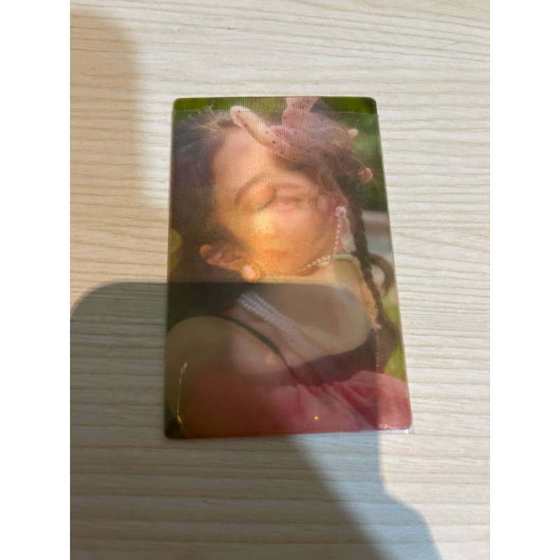 lenticular jennie photobook solo rare